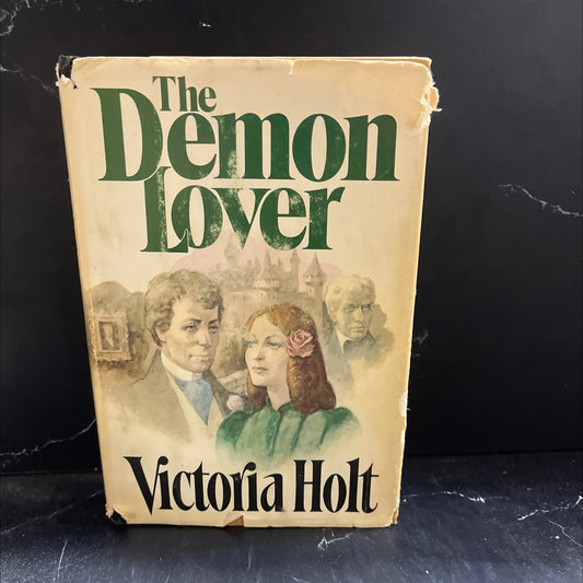 the demon lover book, by victoria holt, 1982 Hardcover image 1