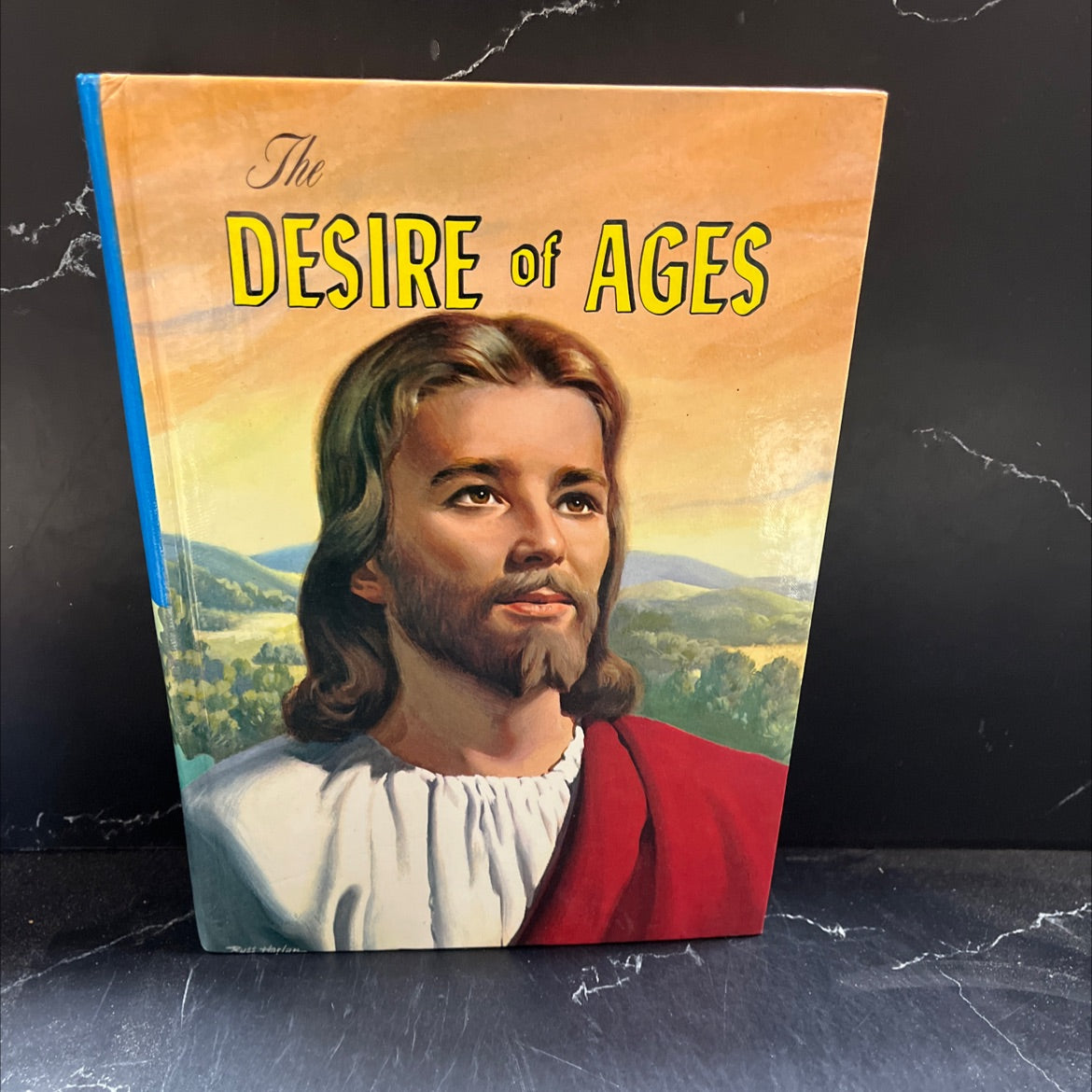 the desire of ages book, by ellen g. white, 1964 Hardcover image 1