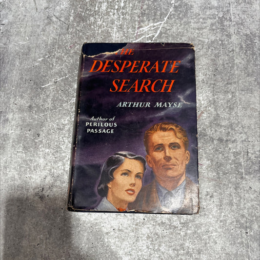 the desperate search book, by arthur mayse, 1952 Hardcover image 1