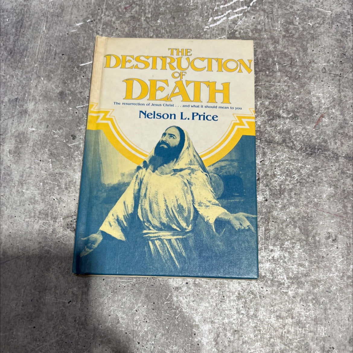 the destruction of death book, by nelson l. price, 1982 Hardcover image 1