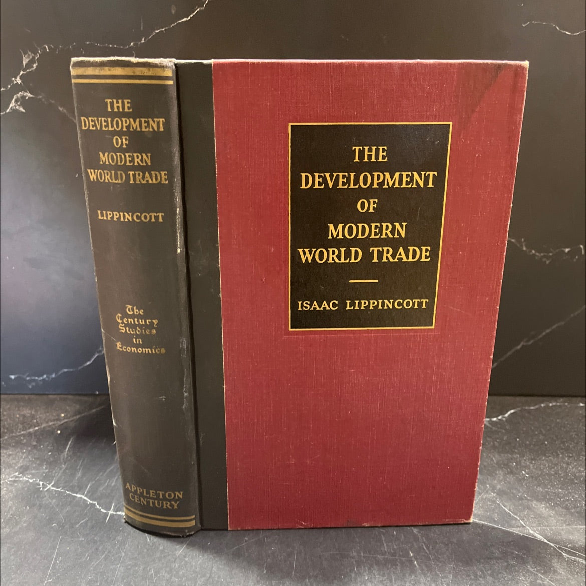 the development of modern world trade book, by isaac lippincott, 1936 Hardcover image 1