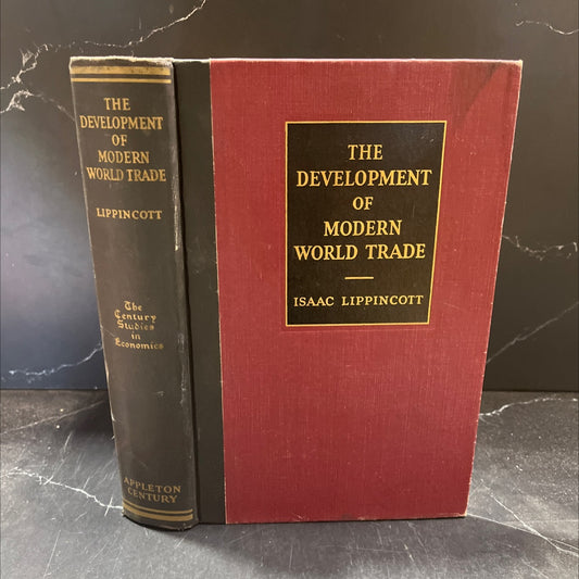 the development of modern world trade book, by isaac lippincott, 1936 Hardcover image 1