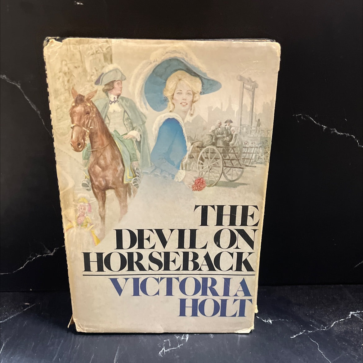 the devil on horseback book, by victoria holt, 1977 Hardcover image 1
