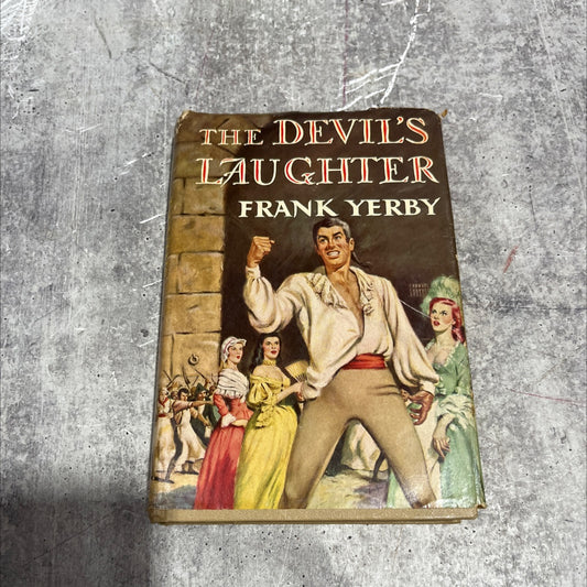 the devil's laughter book, by frank yerby, 1953 Hardcover image 1