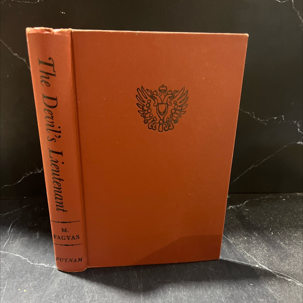 the devil's lieutenant book, by m. fagyas, 1970 Hardcover image 1
