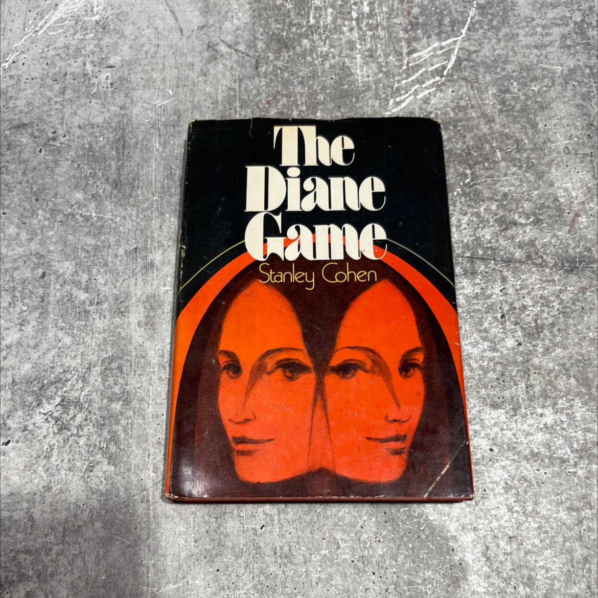 the diane game book, by stanley cohen, 1973 Hardcover image 1