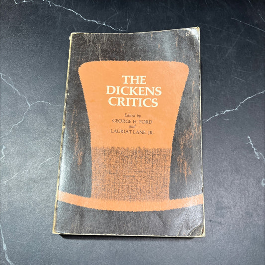 the dickens critics akakaka book, by George H. Ford, Lauriat Lane, Jr., 1963 Paperback image 1