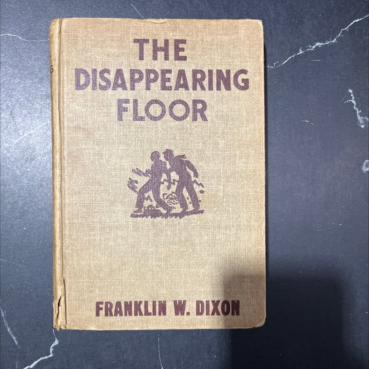 the disappearing floor book, by franklin w. dixon, 1940 Hardcover image 1