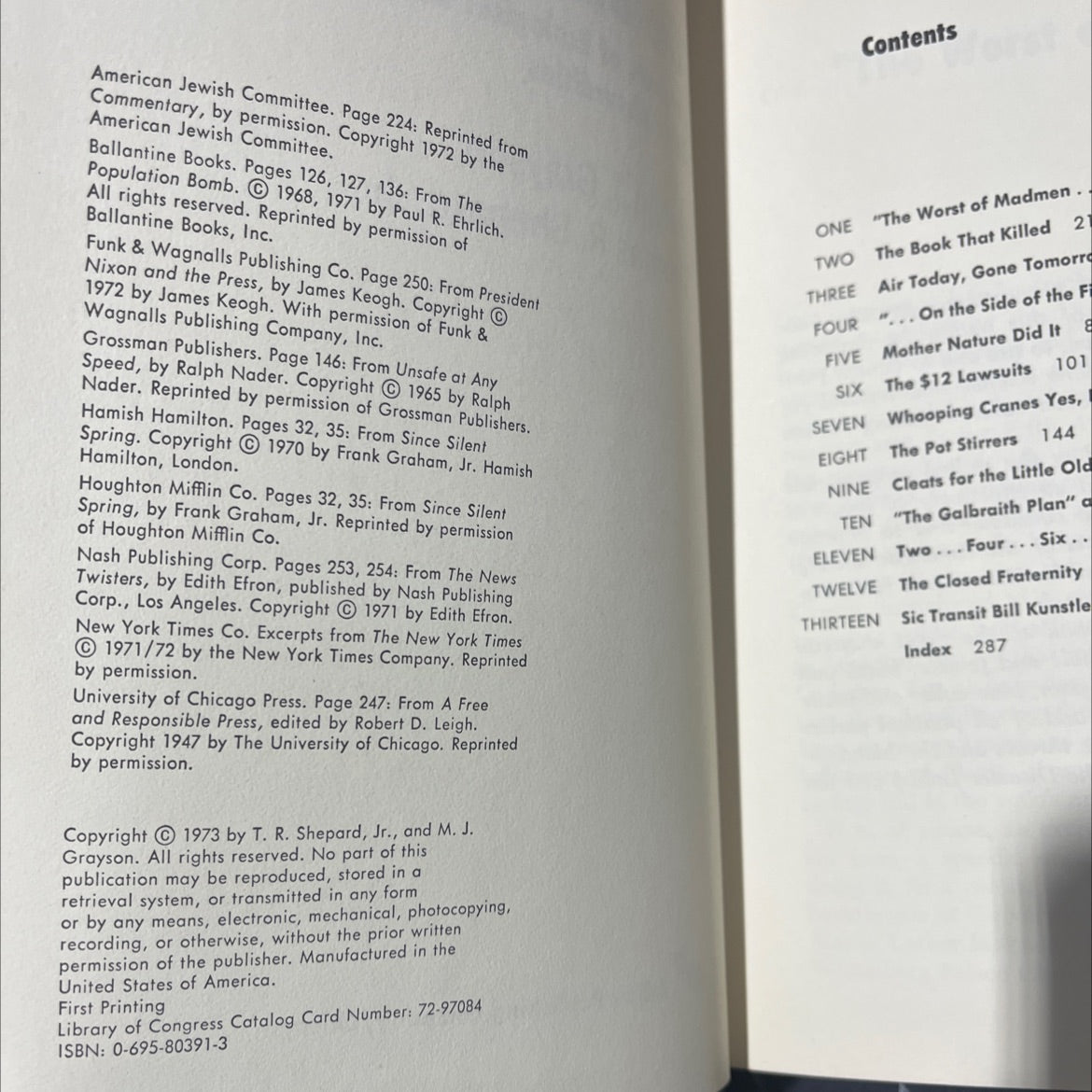 the disaster lobby prophets of ecological doom and other absurdities book, by melvin j. grayson, thomas r. shepard, image 3