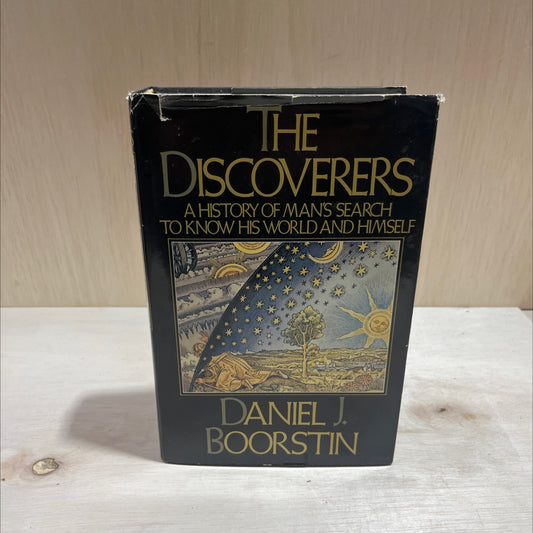the discoverers book, by Daniel J. Boorstin, 1983 Leather image 1