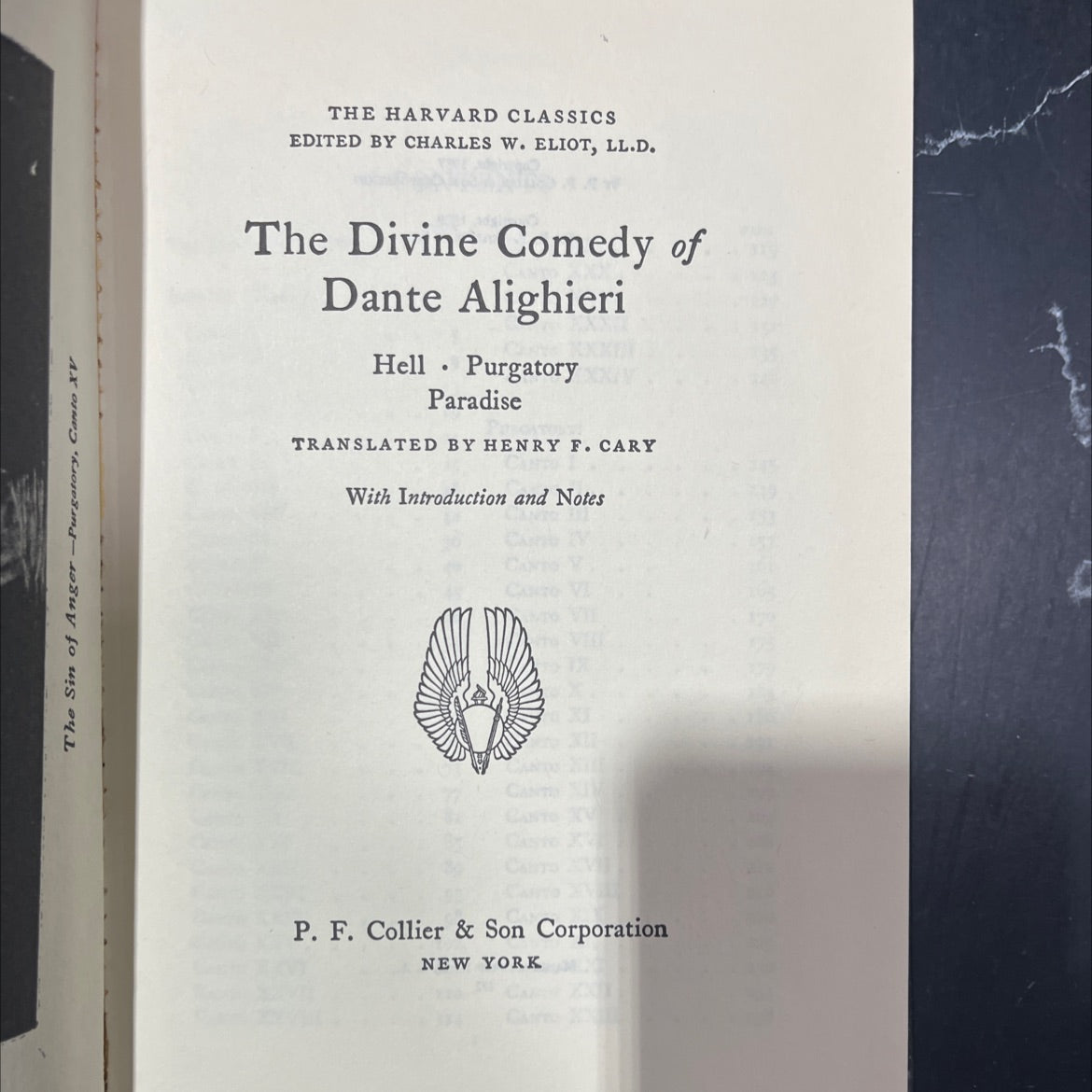 the divine comedy of dante alighieri book, by dante alighieri, 1937 Hardcover image 2