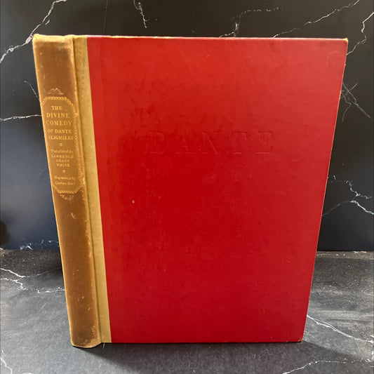 the divine comedy the inferno purgatorio and paradiso book, by dante alighieri, 1948 Hardcover image 1