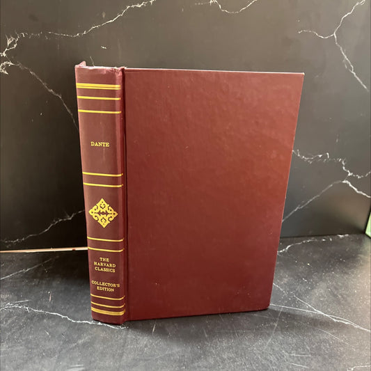the divine comedy book, by dante alighieri, 1990 Hardcover image 1