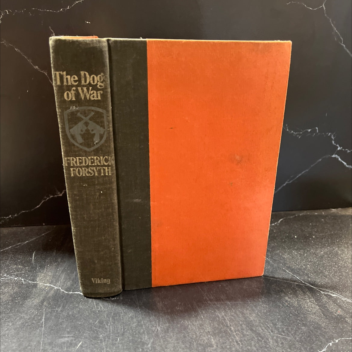 the dogs of war book, by frederick forsyth, 1974 Hardcover image 1