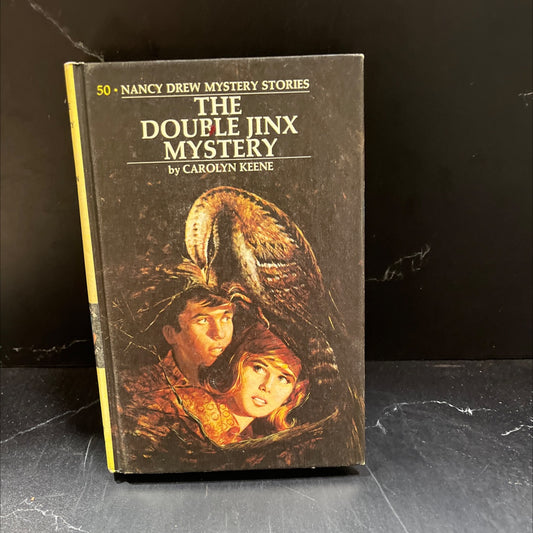 the double jinx mystery book, by carolyn keene, 1973 Hardcover image 1