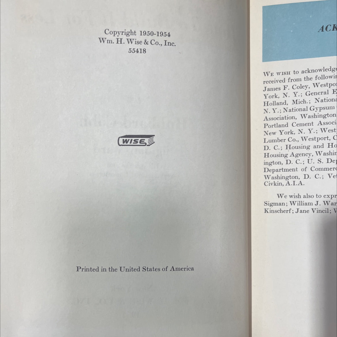 the dream house that grows your dream home how to build it for less book, by hubbard cobb, 1954 Hardcover image 3