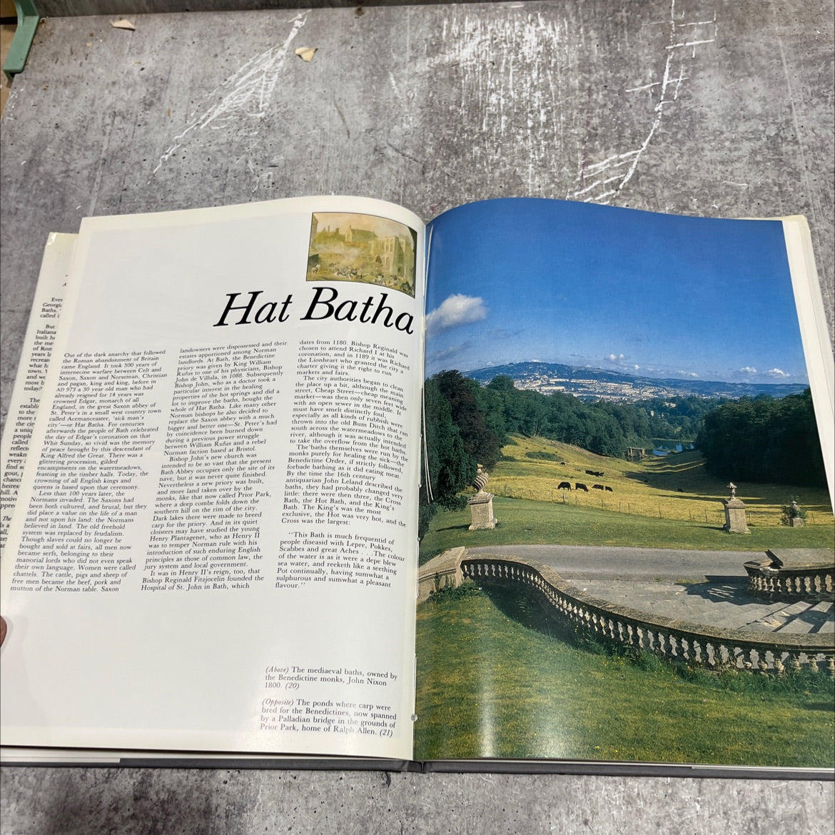 the dream of bath book, by diana winsor, 1986 Hardcover image 4