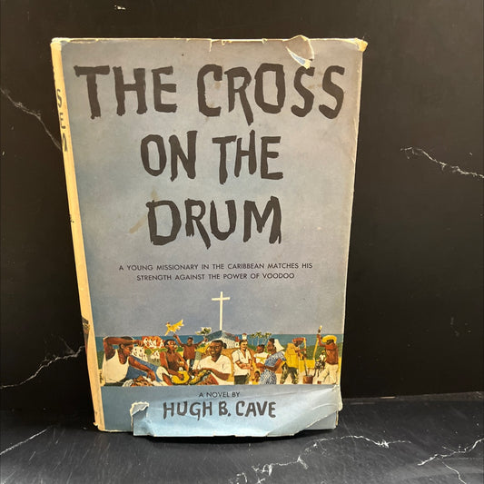 the drum book, by hugh b. cave, 1959 Hardcover image 1