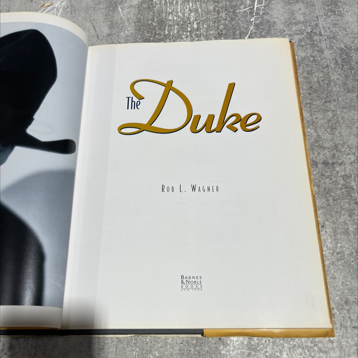 the duke book, by rob l. wagner, 1998 Hardcover image 2