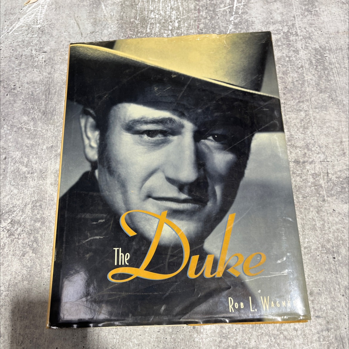 the duke book, by rob l. wagner, 1998 Hardcover image 1