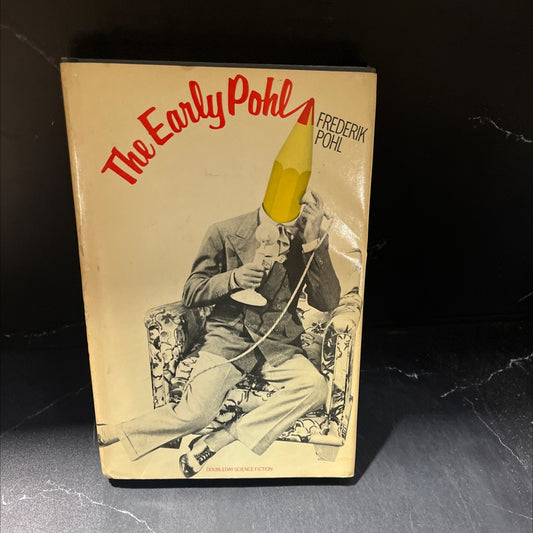 the early pohl book, by frederik pohl, 1976 Hardcover image 1