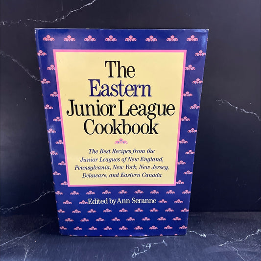the eastern junior league cookbook book, by ann seranne, 1980 Hardcover image 1
