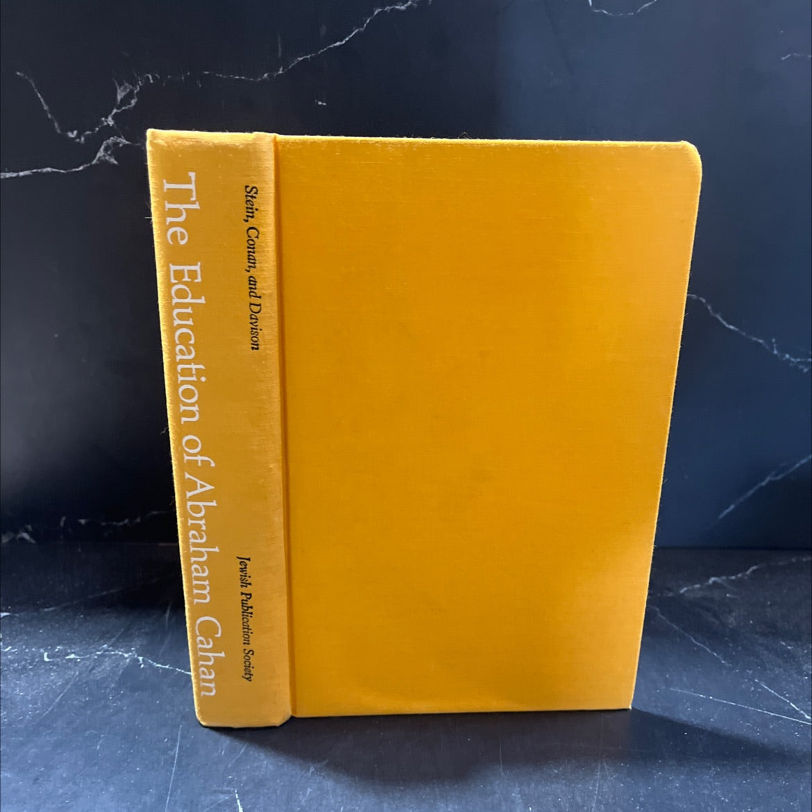 the education of abraham cahan book, by abraham cahan, 1969 Hardcover image 1