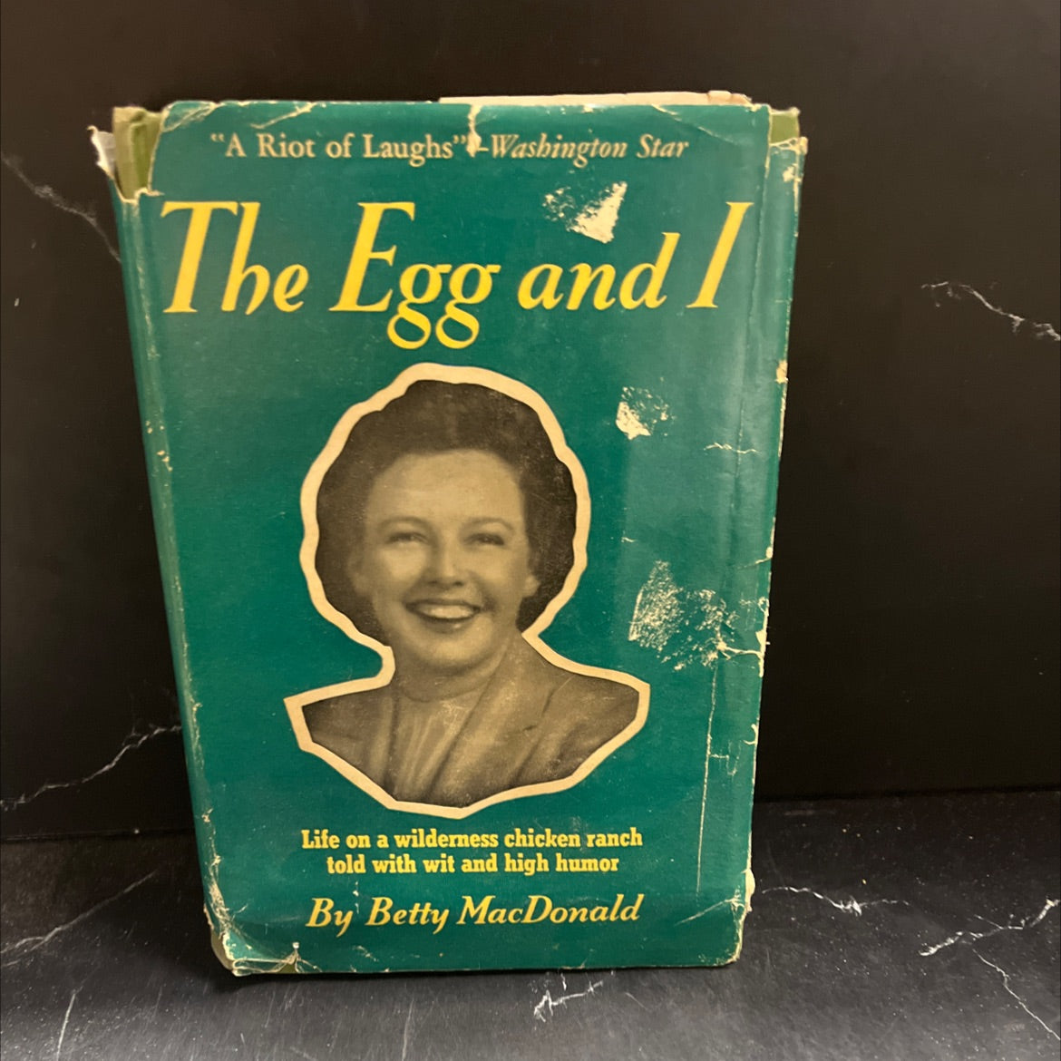 the egg and i book, by betty macdonald, 1946 Hardcover image 1