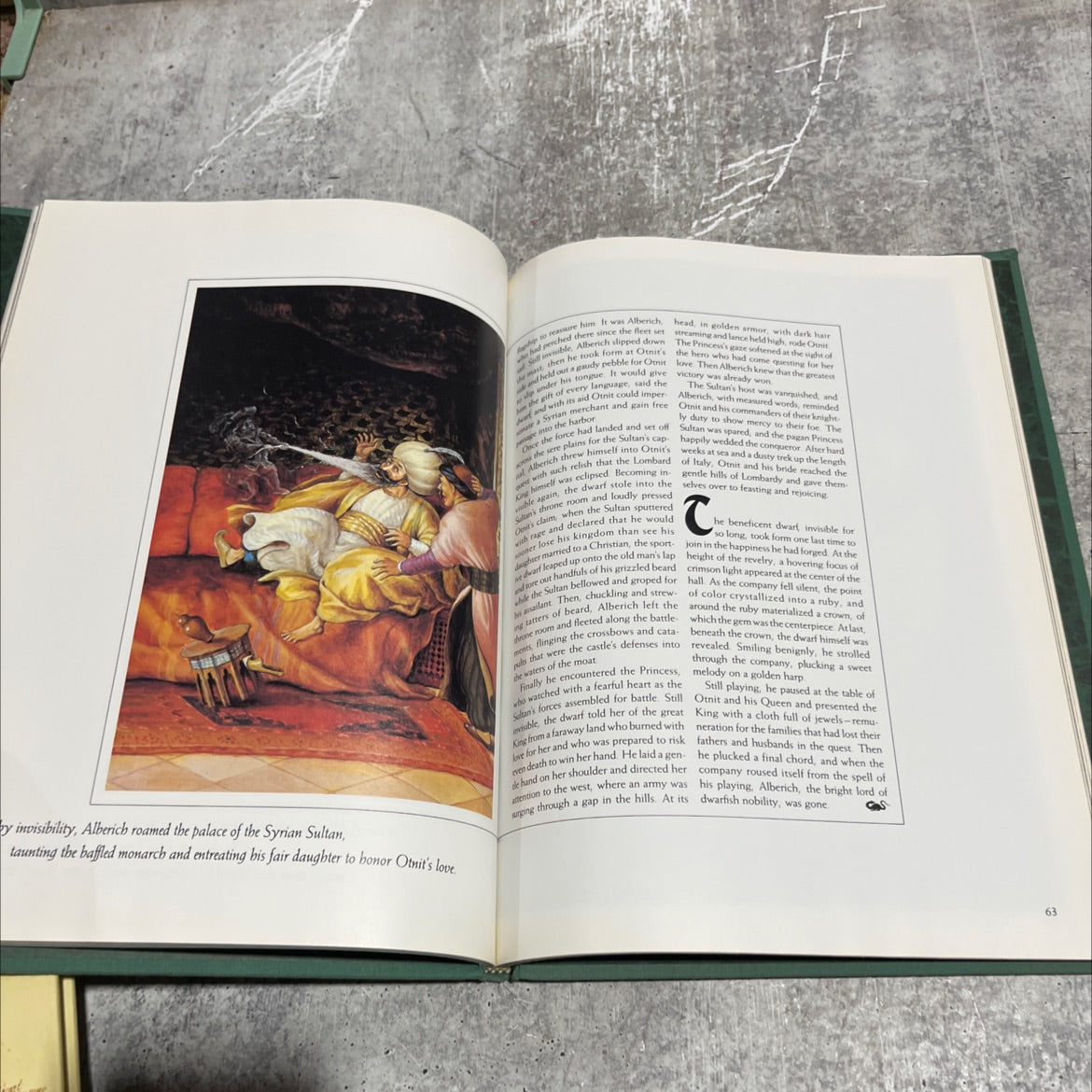 the enchanted world dwarfs book, by Tim Appenzeller, 1988 Hardcover image 3