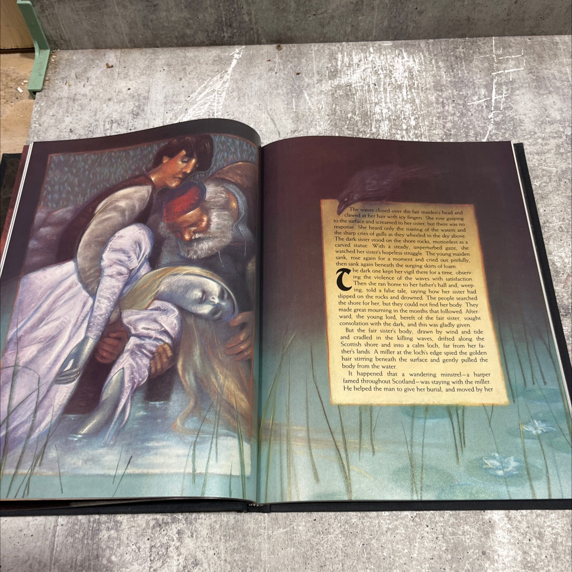 the enchanted world ghosts book, by editors of time-life books, 1995 Hardcover image 4