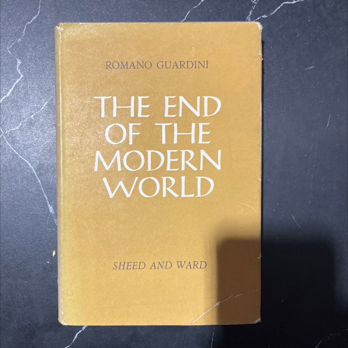 the end of the modern world a search for orientation book, by romano guardini, 1956 Hardcover image 1