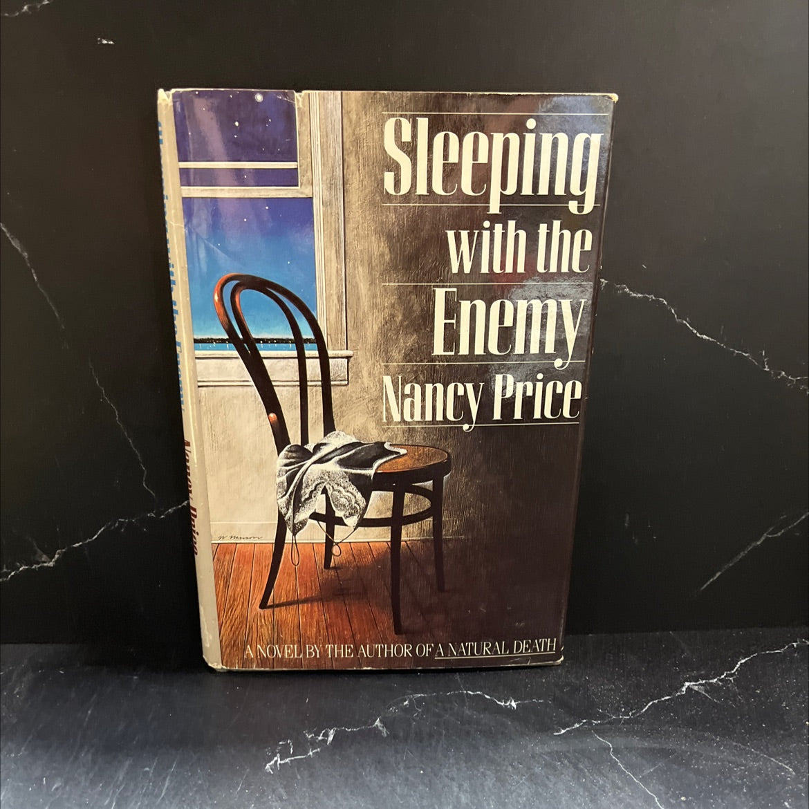the enemy book, by Nancy Price, 1987 Hardcover image 1