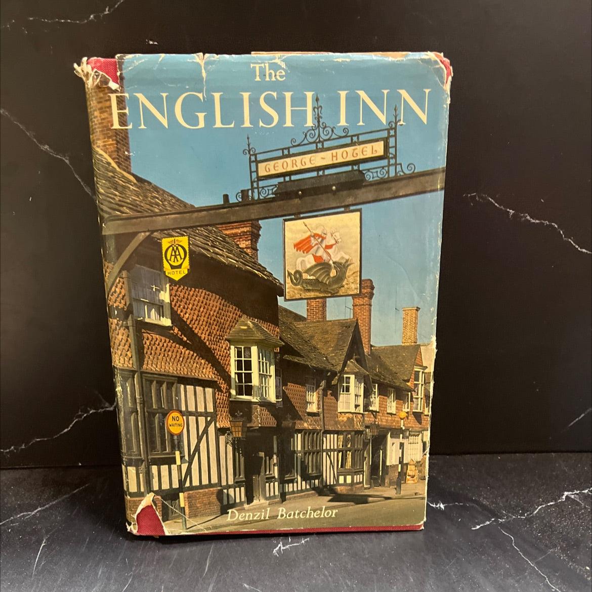 the english inn book, by denzil batchelor, 1963 Hardcover image 1