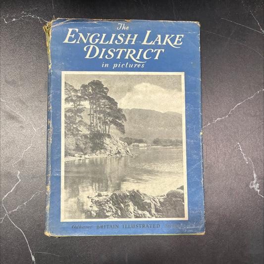 the english lake district in pictures book, by sir norman birkett, 1970 Hardcover, Vintage image 1