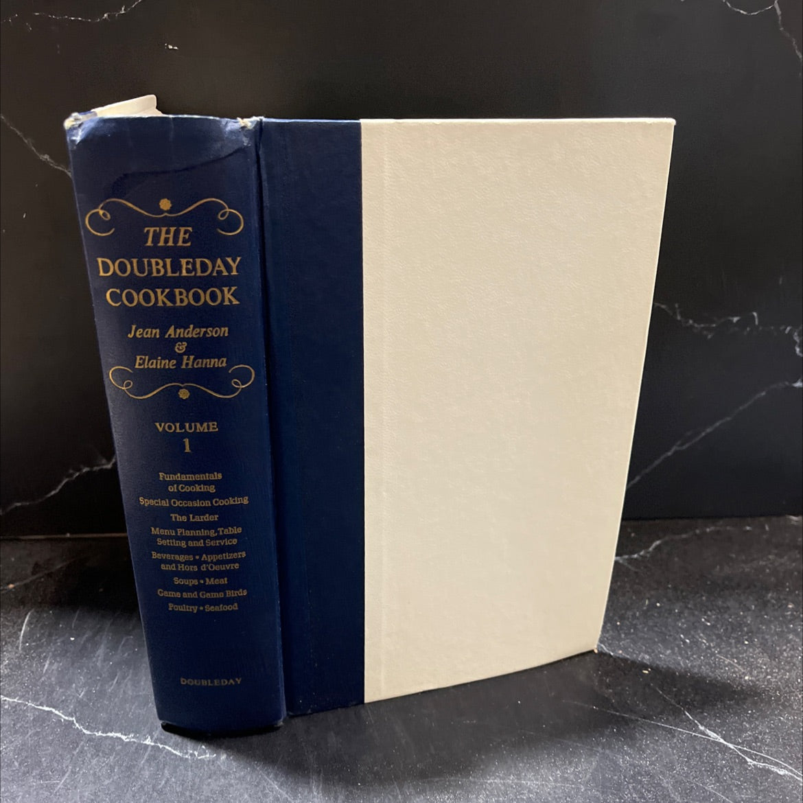 the ents doubleday cookbook book, by unknown, 1975 Hardcover image 1