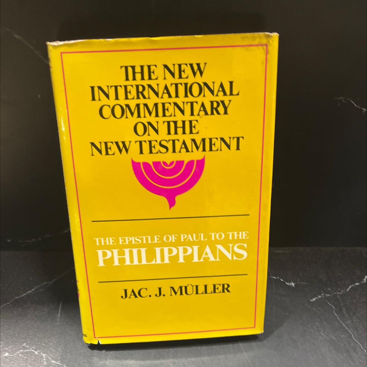 the epistle of paul to the philippians the english text with introduction exposition and notes book, by jac. j. müller, image 1