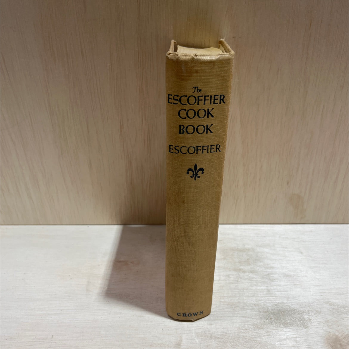 the escoffier cook book book, by a. escoffier, 1954 Hardcover image 4