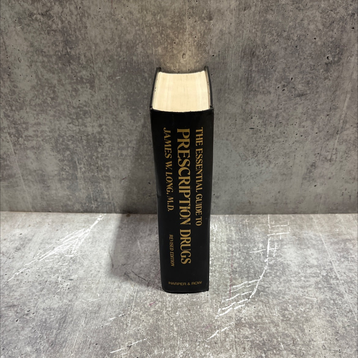 the essential guide to prescription drugs book, by james w. long, m.d., 1980 Hardcover image 4