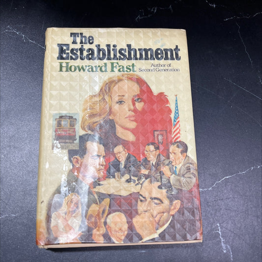the establishment book, by howard fast, 1979 Hardcover image 1