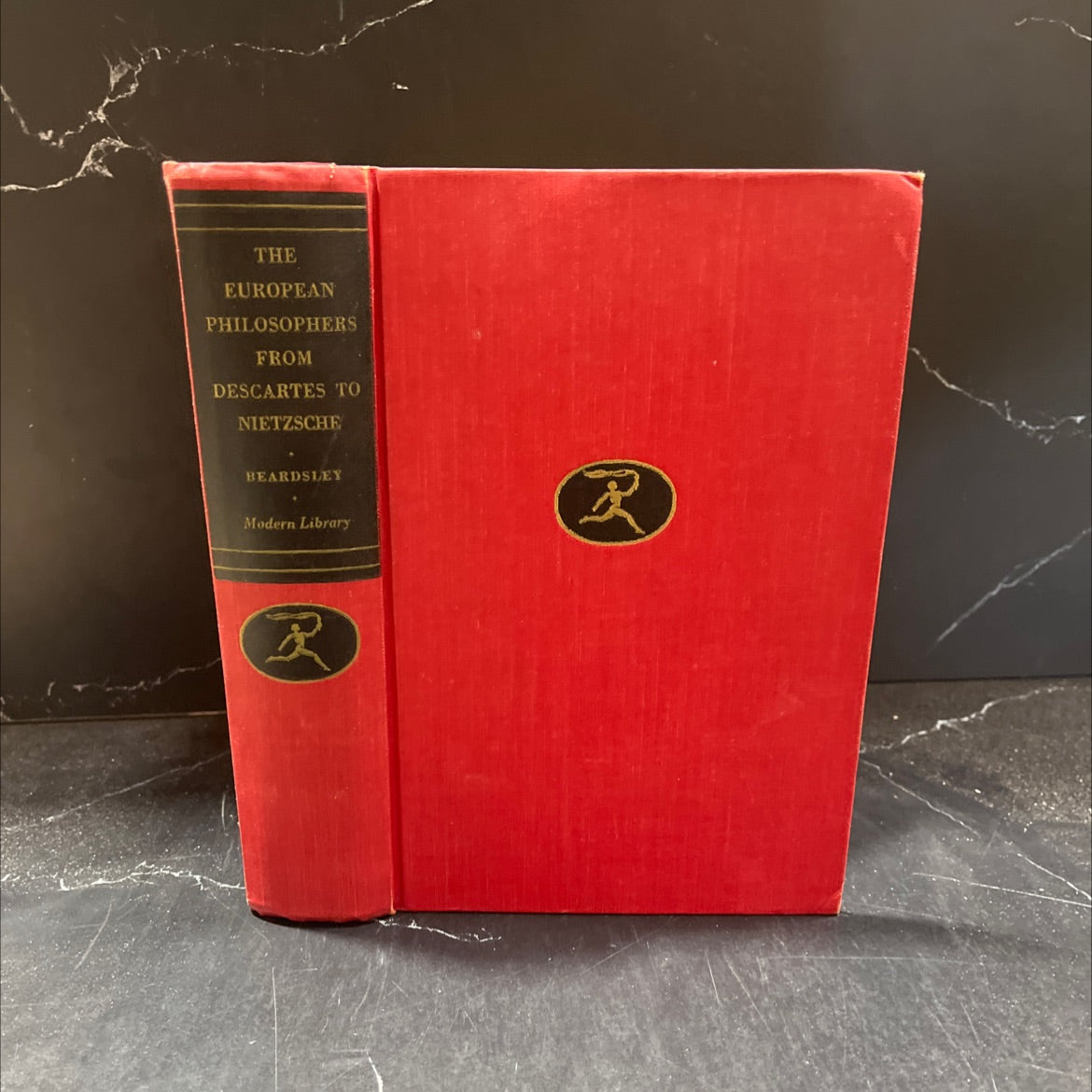 the european philosophers from descartes to nietzsche book, by monroe c. beardsley, 1960 Hardcover image 1