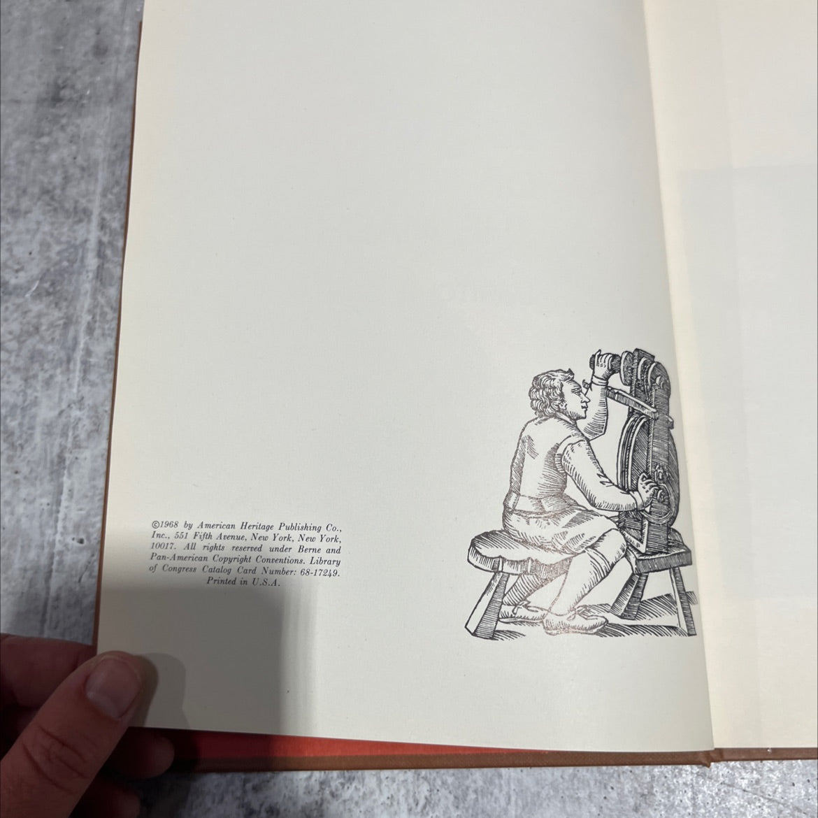 the evolution of the machine book, by ritchie calder, 1968 Hardcover image 3
