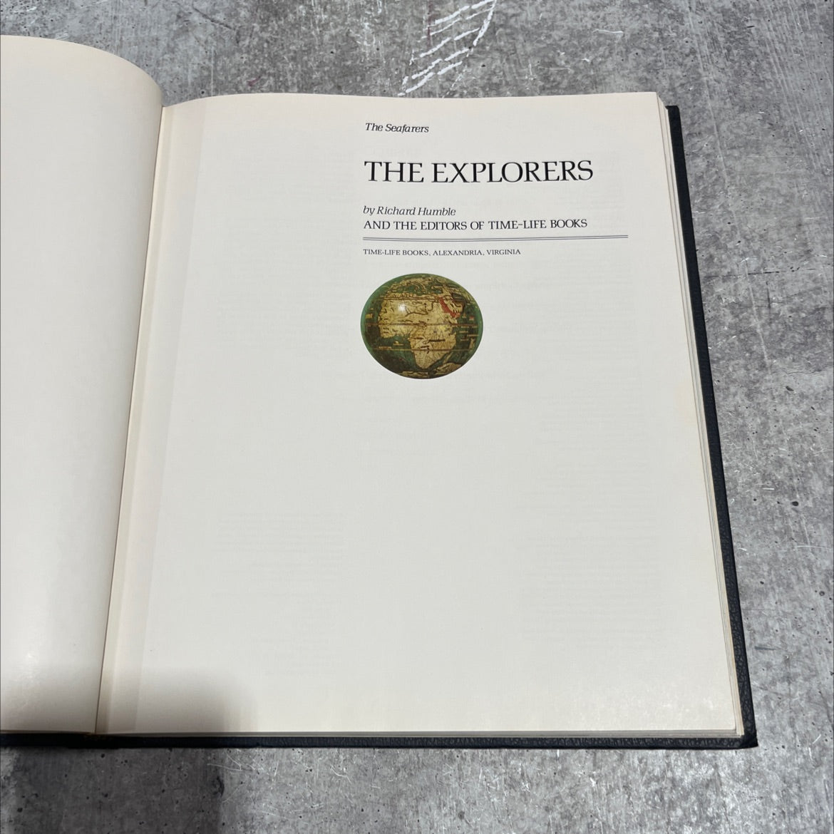 the explorers book, by Richard Humble, 1978 Hardcover image 2