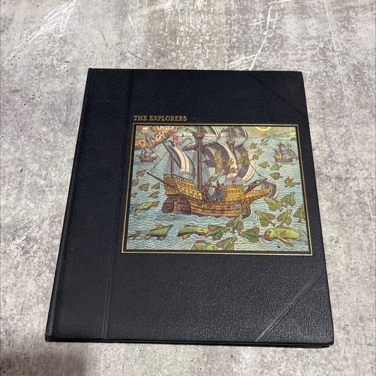 the explorers book, by Richard Humble, 1978 Hardcover image 1