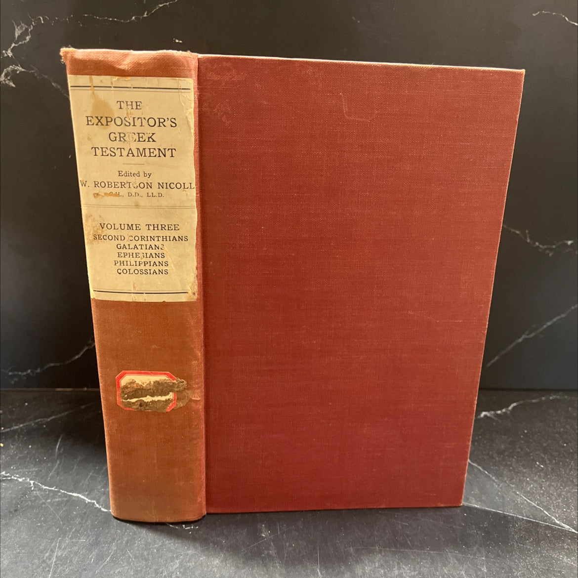 the expositor's greek testament book, by w. robertson nicoll, 1970 Hardcover image 1