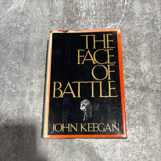 the face of battle book, by john keegan, 1976 Hardcover image 1