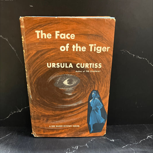 the face of the tiger book, by ursula curtiss, 1958 Hardcover image 1