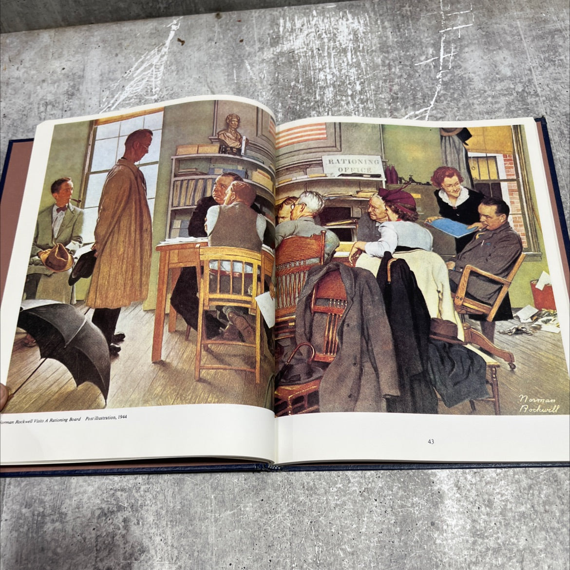 the faith of america book, by fred bauer, 1980 Hardcover image 4