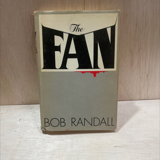 the fan book, by bob randall, 1977 Hardcover, Vintage image 1