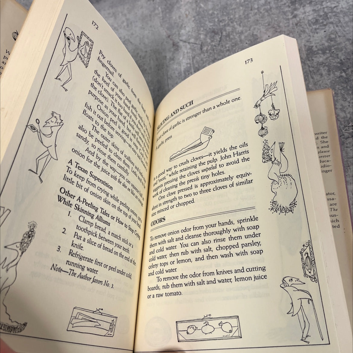 the fanatic's ecstatic aromatic guide to onions garlic shallots and leeks book, by Marilyn Singer, 1981 Hardcover image 4
