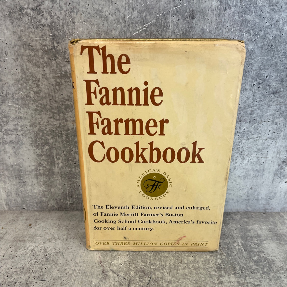 the fannie farmer cookbook book, by wilma lord perkins, 1965 Hardcover image 1